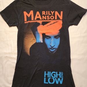 Vintage 2009 Marilyn Manson The High End of Low Shirt